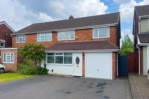 3 bedroom semi-detached house for sale, Tudor Road, Burntwood, WS7 0BN