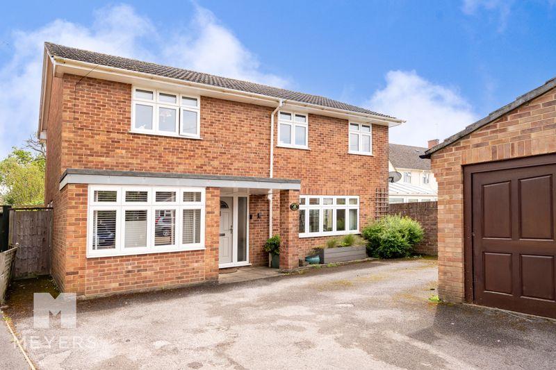 Eastfield Lane, Ringwood, BH24 4 bed detached house for sale - £550,000