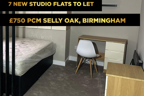 Studio to rent, Teignmouth Road, Birmingham B29