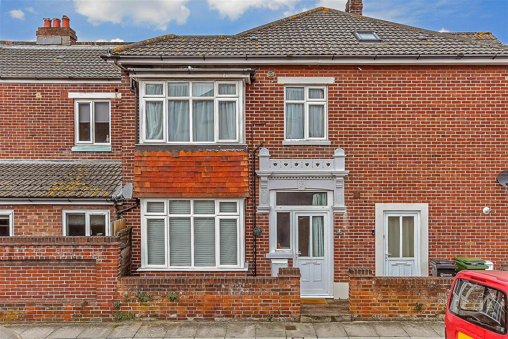 Hayling Avenue, Portsmouth, Hampshire 2 bed end of terrace house for