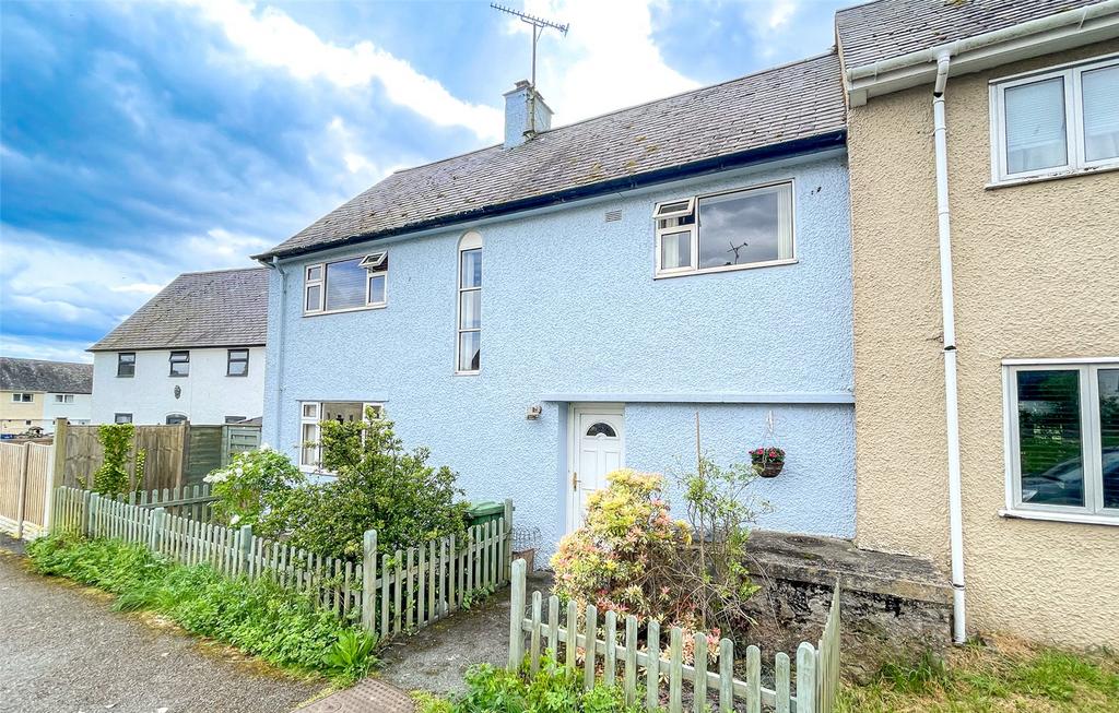 Maes Hyfryd, Beaumaris, Isle of... 3 bed end of terrace house for sale