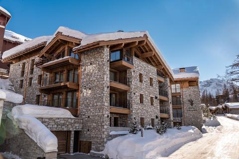 5 bedroom apartment, Vail Lodge, Val D'Isere