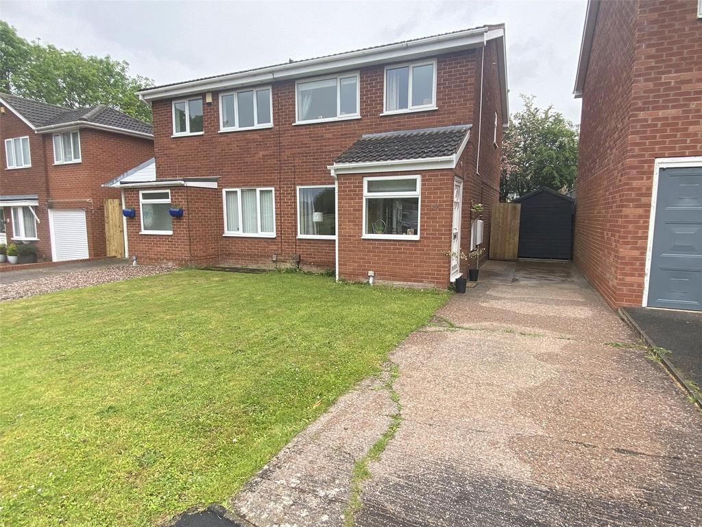 Mercia Drive, Leegomery, Telford... 3 bed semidetached house for sale