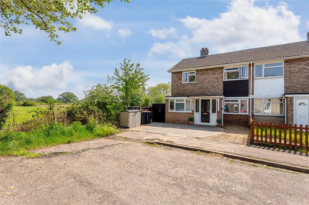 Manor Way, Cotton End, Bedford... 4 bed semidetached house for sale