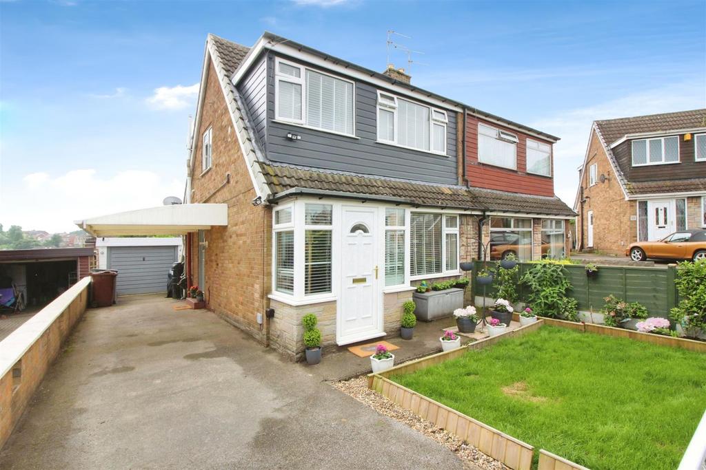 Earlswood Crescent, Leeds LS25 3 bed semidetached house for sale £