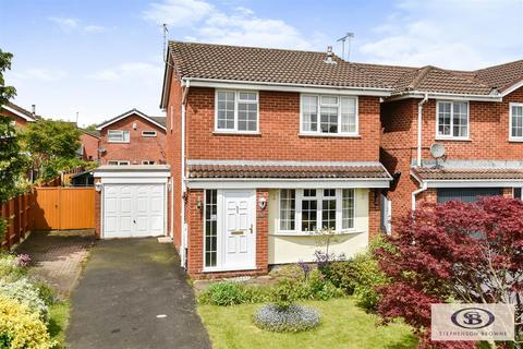 3 bedroom detached house for sale, Hothersall Close, Crewe