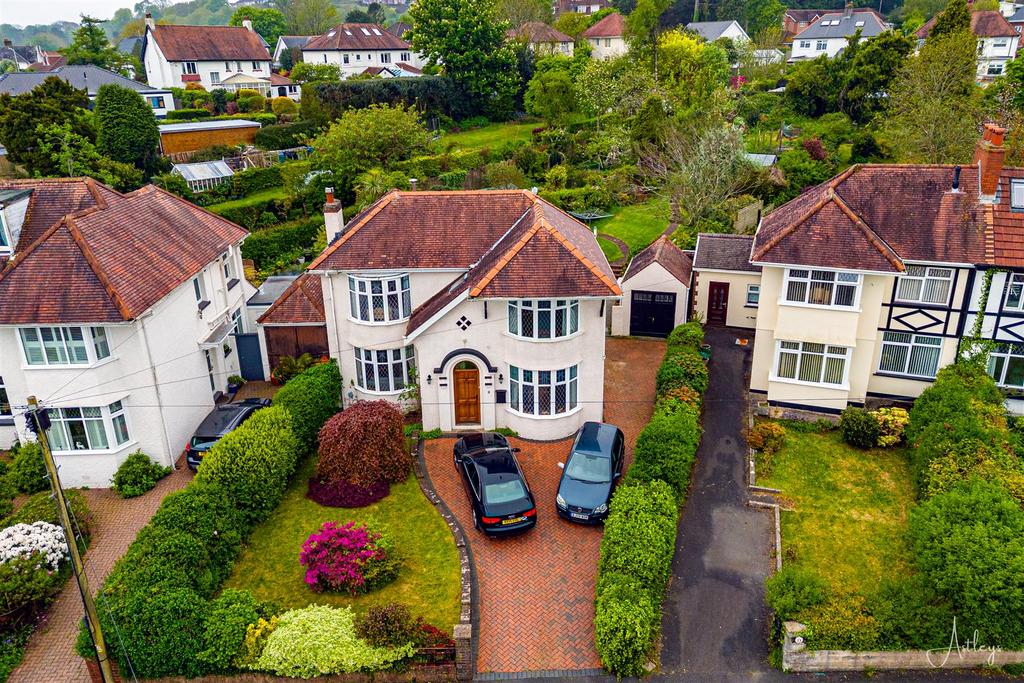 Moorside Road, West Cross, Swansea 4 bed detached house for sale £499,995
