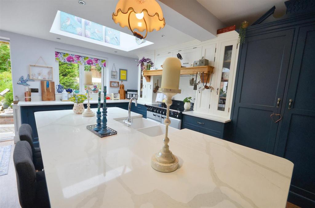 Open Plan Dining Kitchen