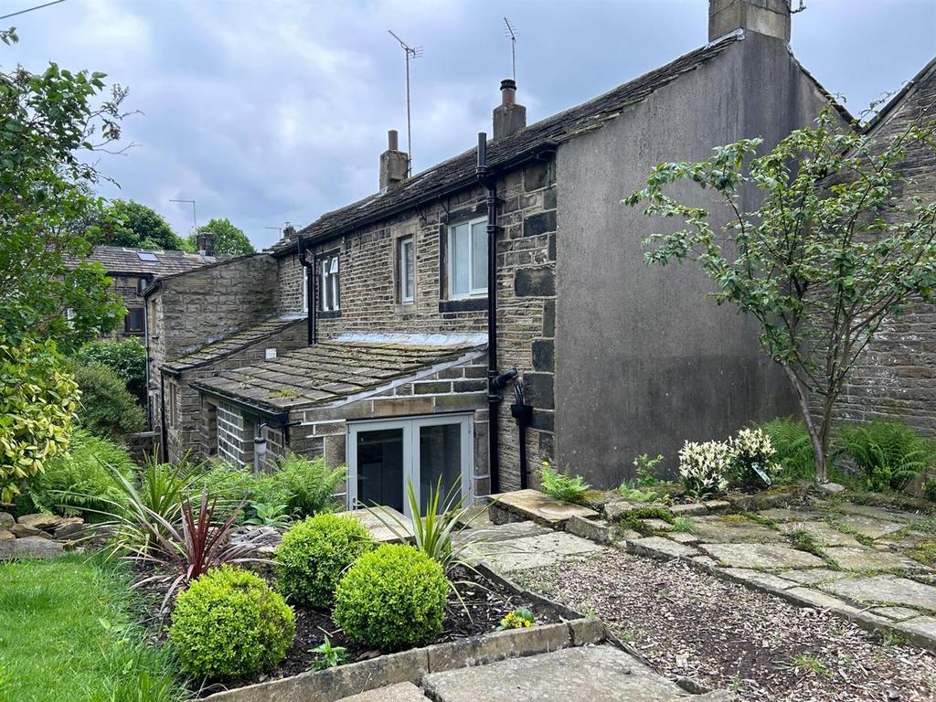 Rear of property