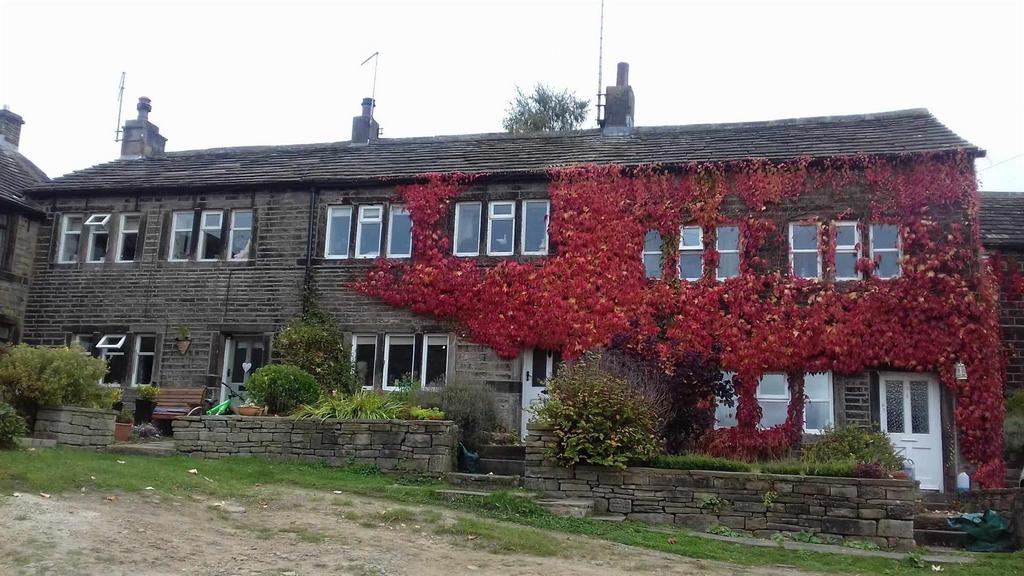 Row of cottages
