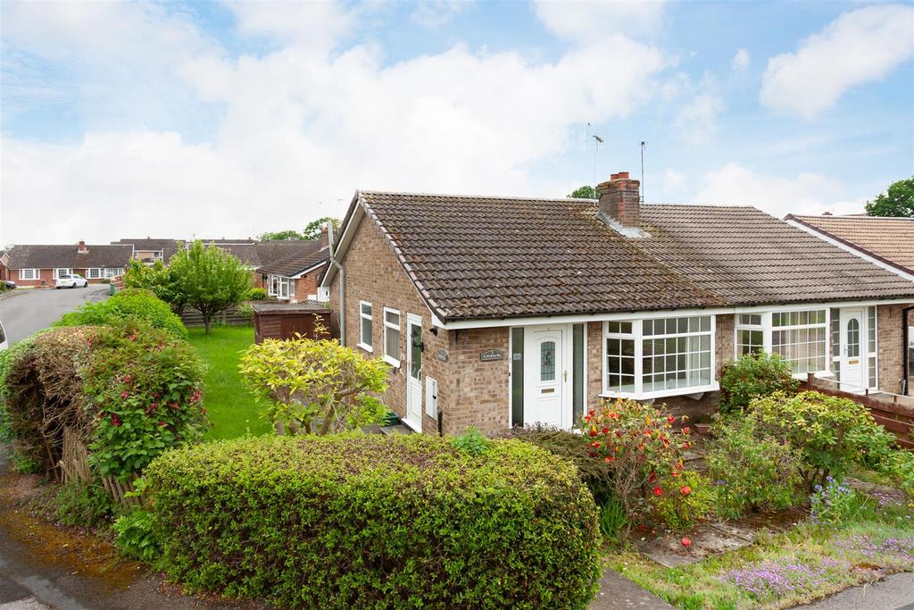 St. Nicholas Way, Wigginton, York 2 bed semidetached bungalow for sale