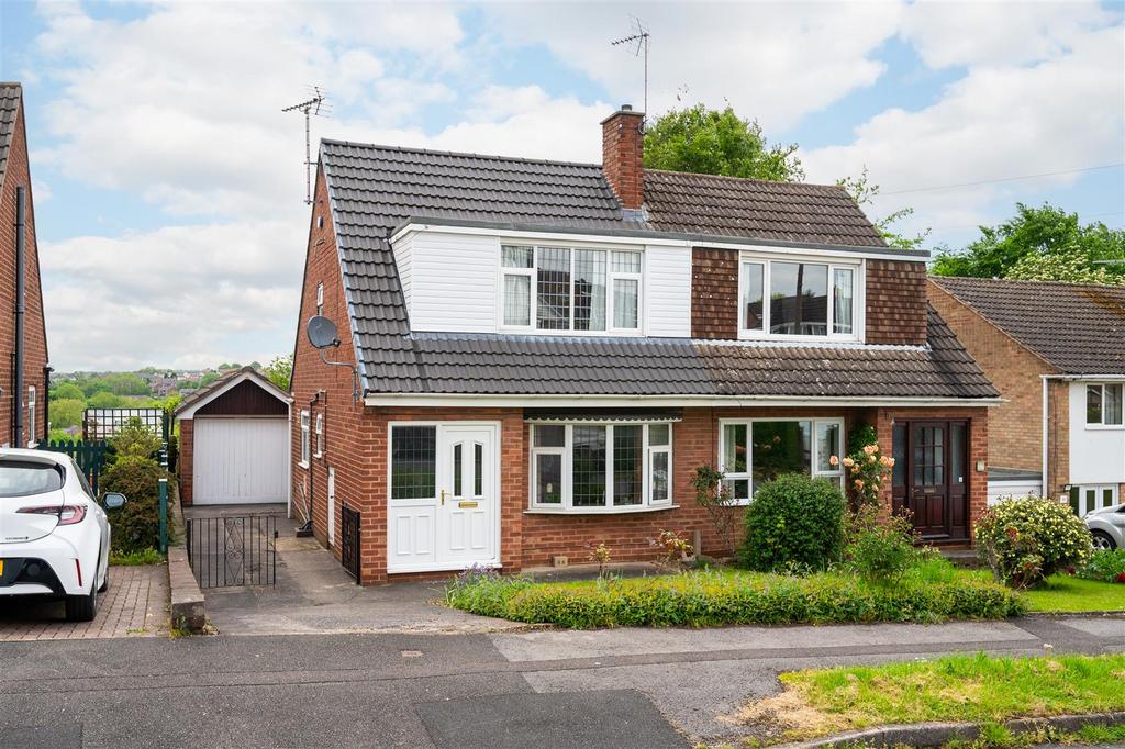 Netherdene Road, Dronfield 3 bed semidetached house for sale £250,000