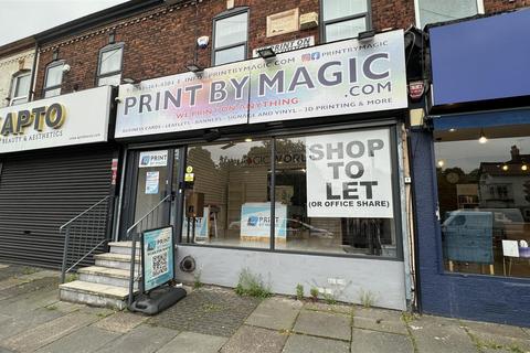 Retail property (high street) to rent, Wellington Road North, Stockport SK4