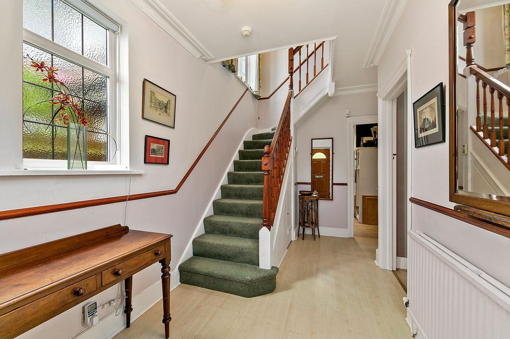 Main hall and landing