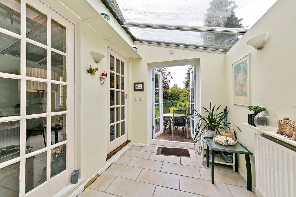 Conservatory room