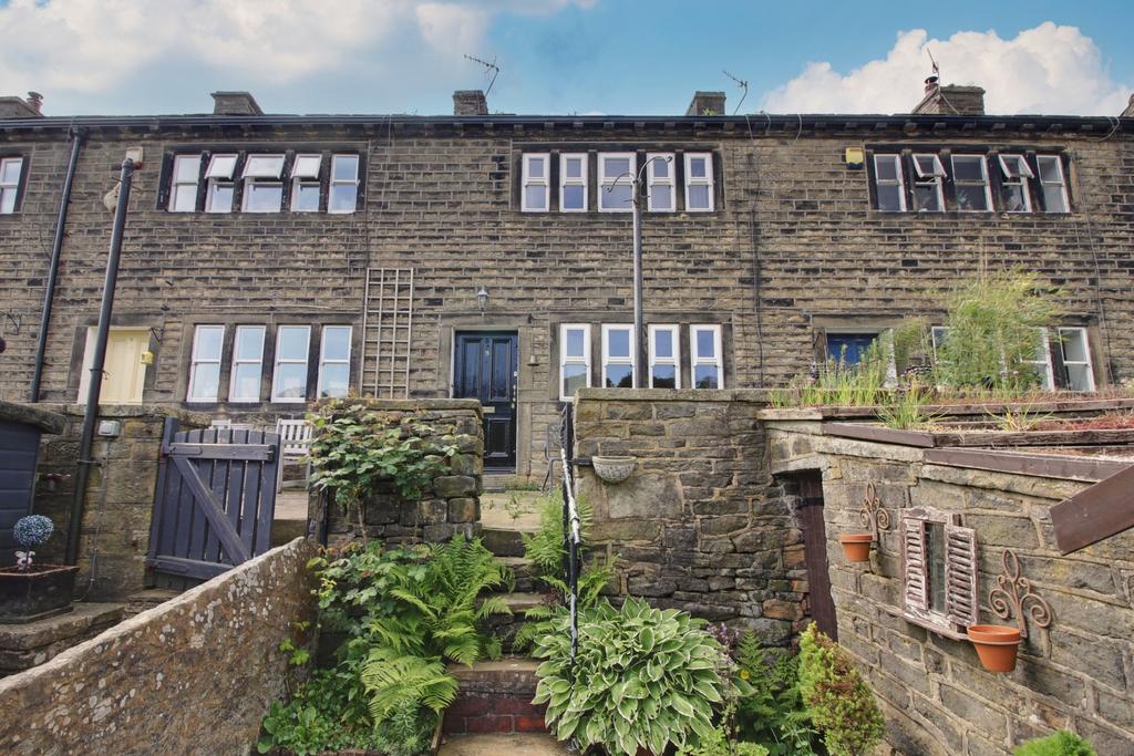 9 Church Hill, Luddenden, Halifax 2 bed terraced house for sale £220,000