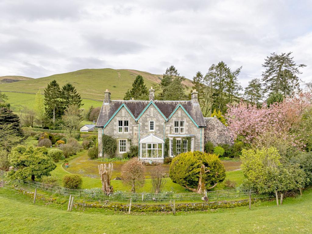 Carlesgill Lodge, Langholm, DG13 7 bed equestrian property for sale £