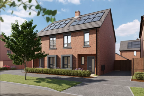 3 bedroom semi-detached house for sale, Plot 089, 090, Altham at Whittle Brook Park, Manchester Rd, Hopwood, Nr South Heywood OL10