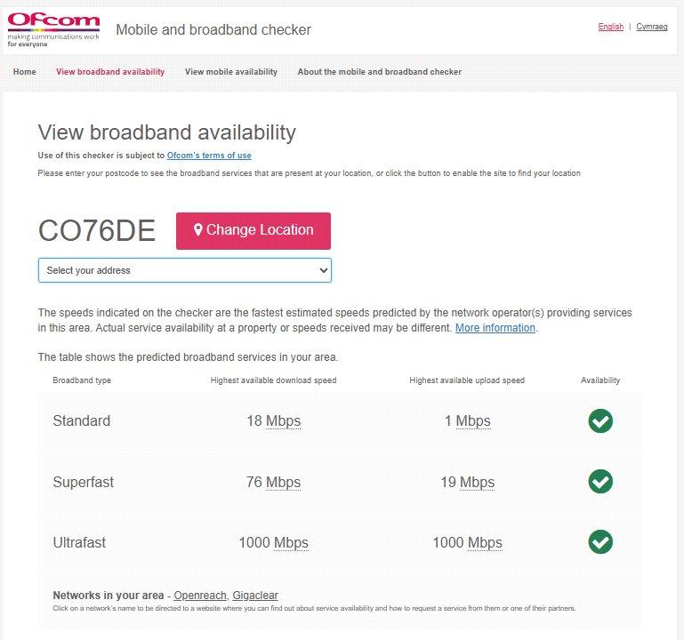 Broadband Check