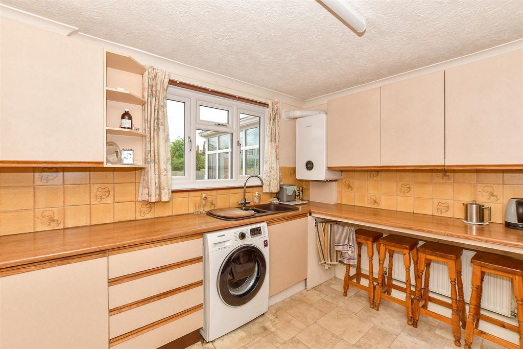 Chidley Cross Road, East Peckham... 3 bed end of terrace house - £375,000