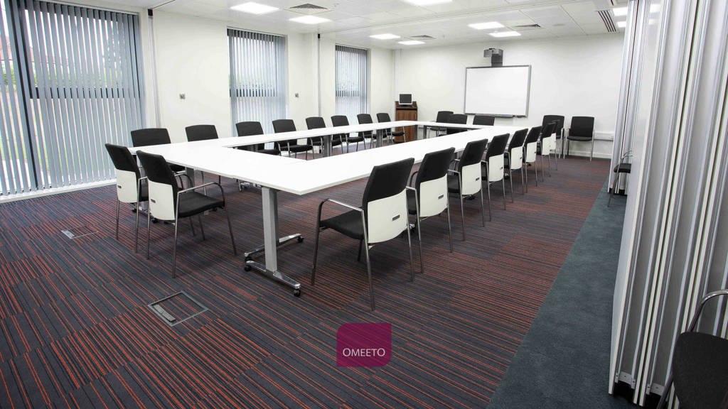 Bookable meeting room