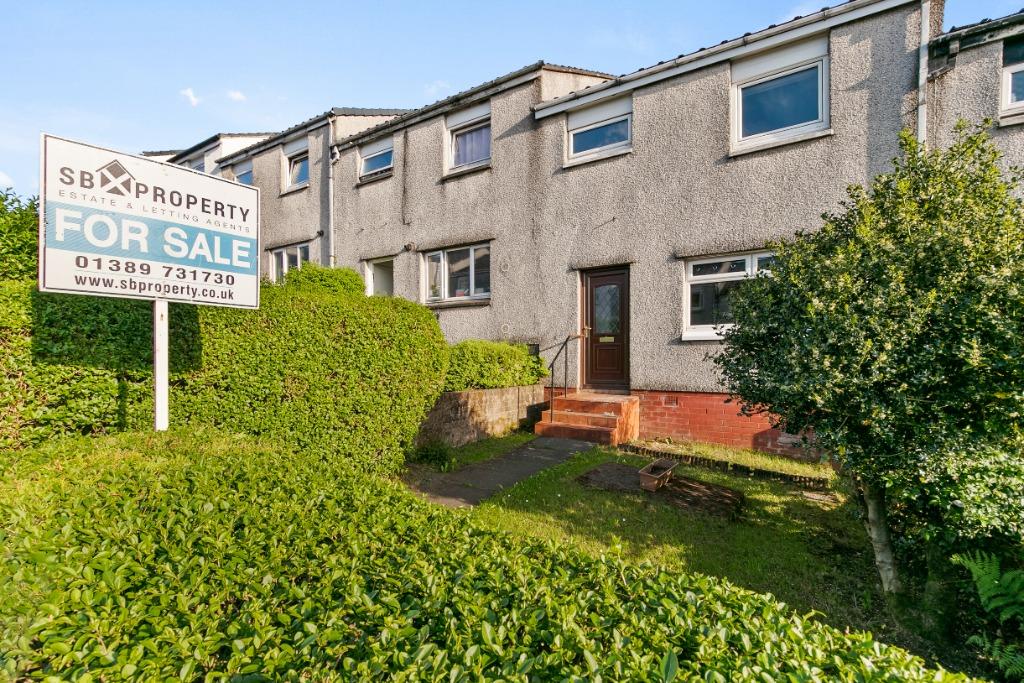 Ladyton, Alexandria, West... 3 bed terraced house for sale £93,500