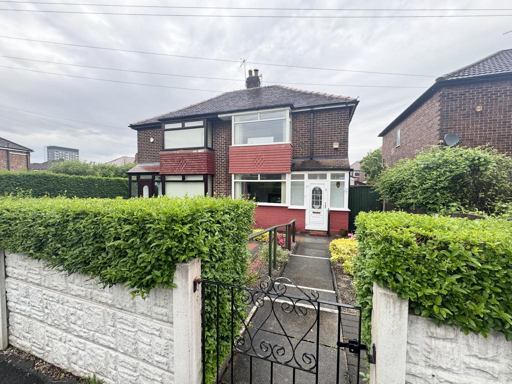 Audrey Avenue, Gorton 2 bed semidetached house for sale £170,000