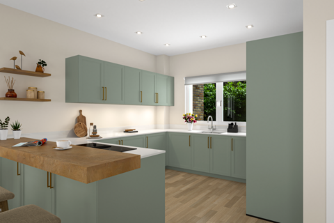 undefined, Plot 2, H1-A at The Avenue, Barnton EH4