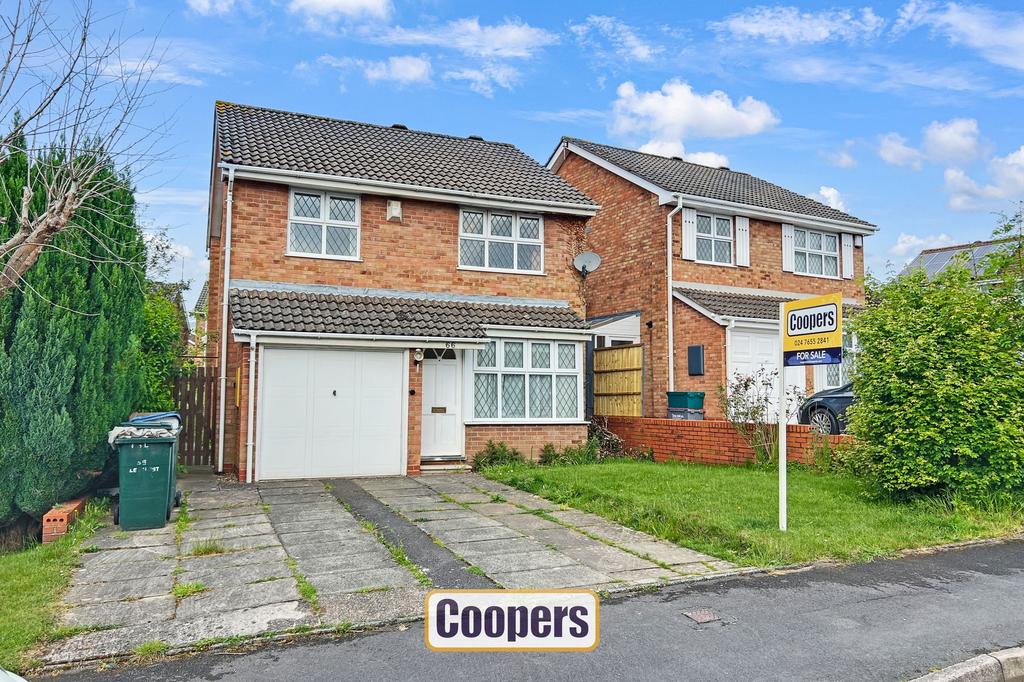 Leacrest Road, Keresley, CV6 3 bed detached house for sale £290,000