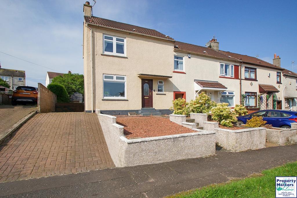 Deveron Road, Kilmarnock, KA1 2 bed semidetached house for sale £87,500