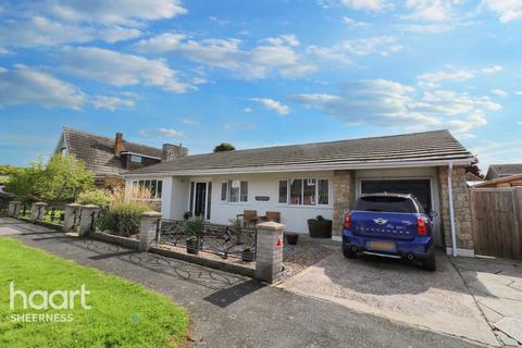 3 bedroom detached bungalow for sale, Dreadnought Avenue, Minster on sea
