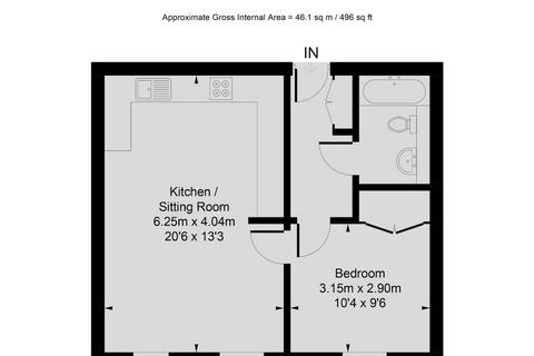 1 bedroom apartment to rent, Apartment 4 Kennett House, 108-110 London Road, Headington, Oxford