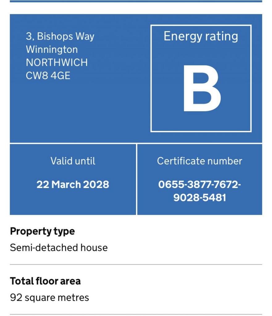 Energy Performance Certificate