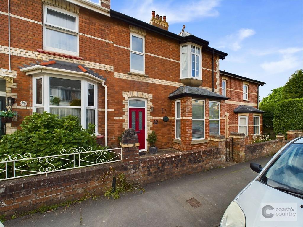 Keyberry Road, Newton Abbot 4 bed terraced house for sale £340,000