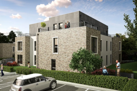 3 bedroom penthouse for sale, Plot 46, PH1 at The Avenue, Barnton EH4
