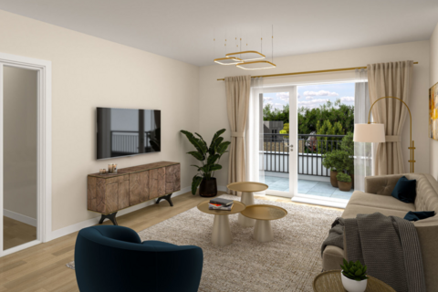 3 bedroom penthouse for sale, Plot 46, PH1 at The Avenue, Barnton EH4
