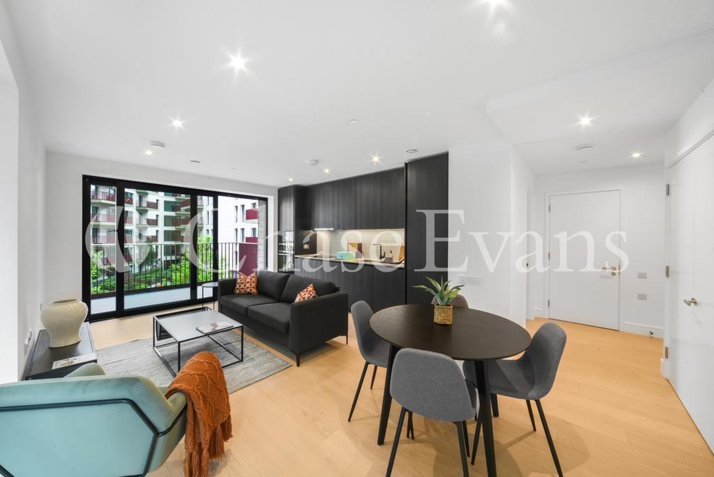 Belfield Mansions, Park & Sayer... 2 bed apartment to rent £3,120 pcm