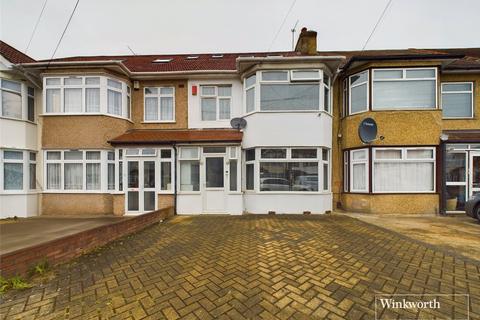 4 bedroom terraced house for sale, Princes Avenue, London NW9