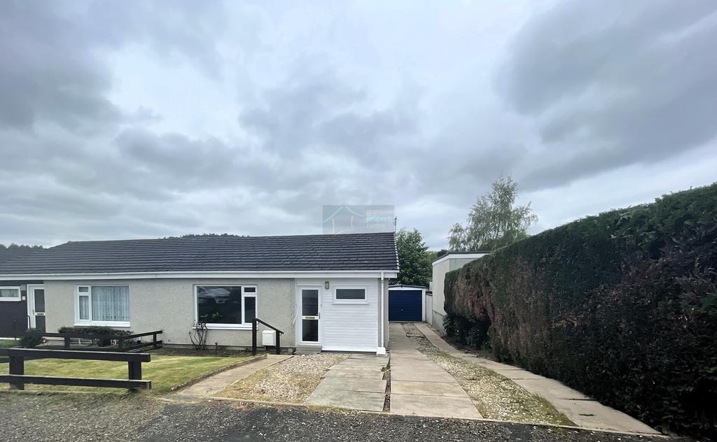 8 Highfield, Forres 2 bed bungalow for sale £158,000