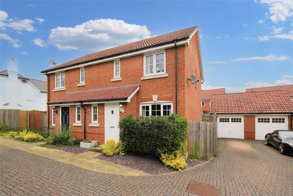 Garstons Way, Holybourne, Alton... 3 bed semidetached house for sale