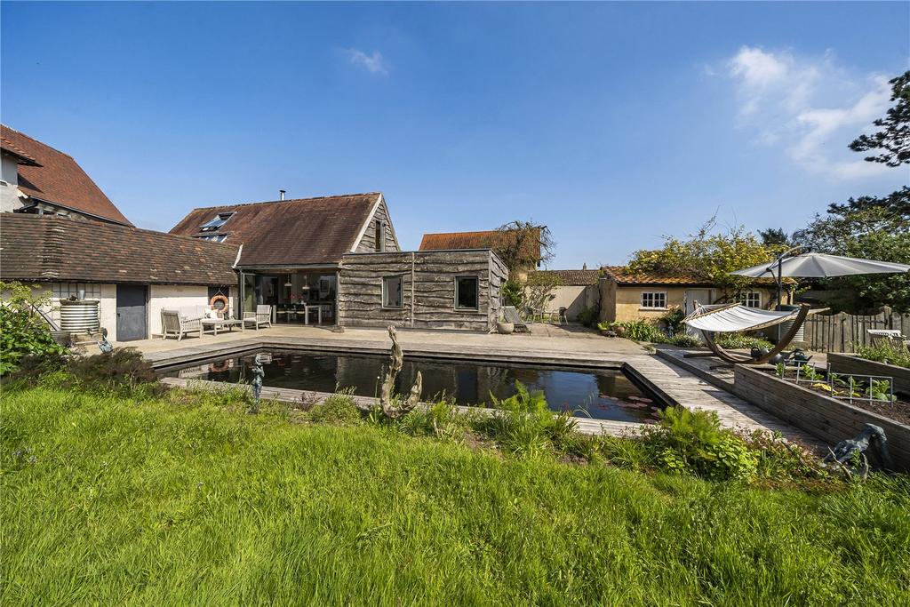 Terrace &amp; Pond