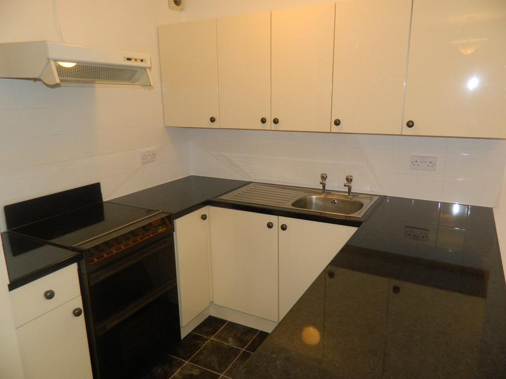 Fitted kitchenette