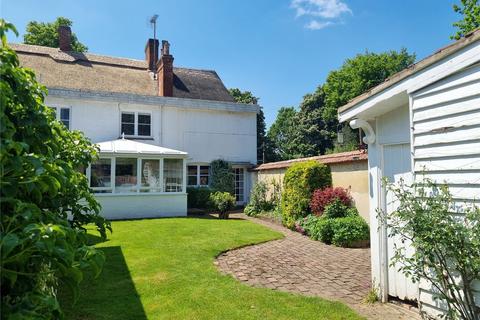 3 bedroom link detached house for sale, Village Street, Thruxton, Andover, SP11