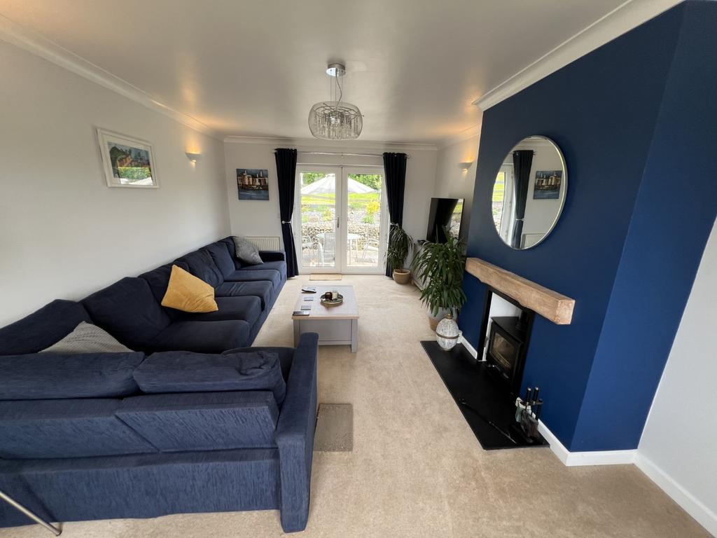 Spacious Lounge