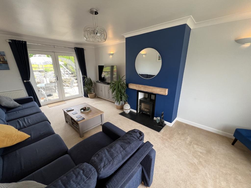 Spacious Lounge