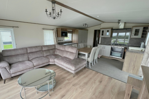 2 bedroom lodge for sale, ABI Beaumont, Shard Riverside Lodge Park, Browns Lane, Stalmine, Poulton-le-Fylde, Lancashire, FY6