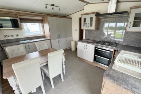 2 bedroom lodge for sale, ABI Beaumont, Shard Riverside Lodge Park, Browns Lane, Stalmine, Poulton-le-Fylde, Lancashire, FY6