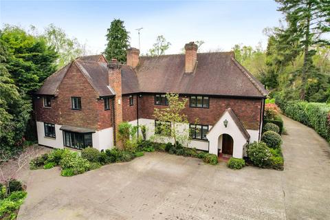 4 bedroom detached house for sale, Cranley Road, Burwood Park, Walton-On-Thames, KT12