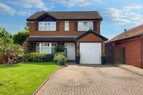 4 bedroom detached house for sale, James Dawson Drive, Coventry CV5