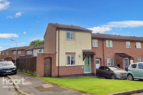 2 bedroom end of terrace house for sale, Shelley Close, Nottingham